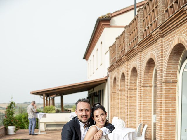 Il matrimonio di Luca e Romina a Maiolati Spontini, Ancona 74