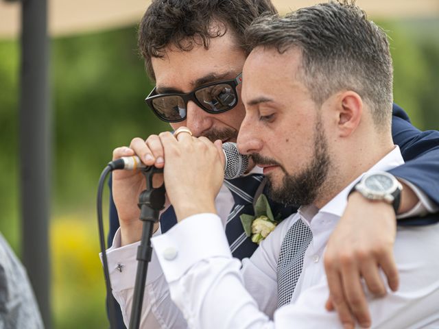 Il matrimonio di Luca e Romina a Maiolati Spontini, Ancona 75