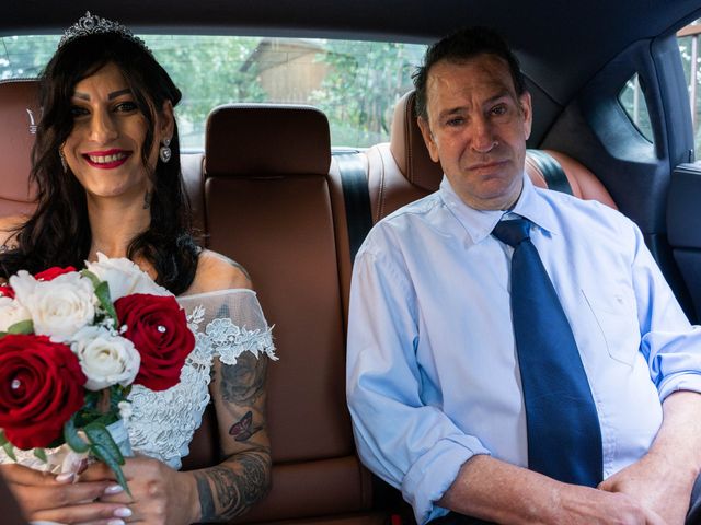 Il matrimonio di Domenio e Olesia a Gorla Minore, Varese 31