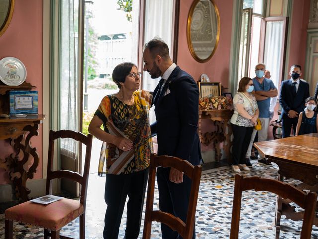 Il matrimonio di Domenio e Olesia a Gorla Minore, Varese 34