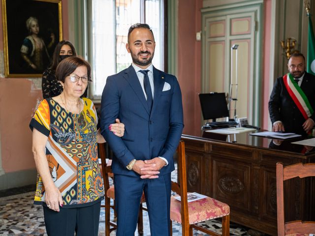 Il matrimonio di Domenio e Olesia a Gorla Minore, Varese 37