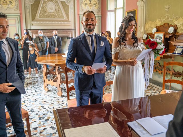 Il matrimonio di Domenio e Olesia a Gorla Minore, Varese 39