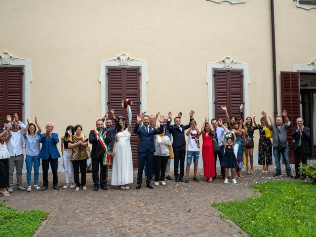 Il matrimonio di Domenio e Olesia a Gorla Minore, Varese 53