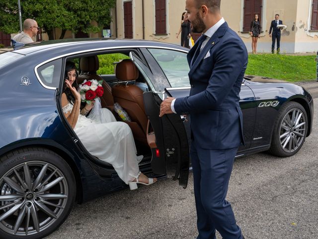 Il matrimonio di Domenio e Olesia a Gorla Minore, Varese 61