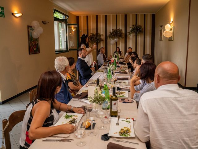 Il matrimonio di Domenio e Olesia a Gorla Minore, Varese 68