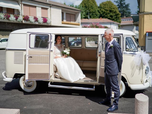 Il matrimonio di Andrea e Alice a Vigevano, Pavia 31