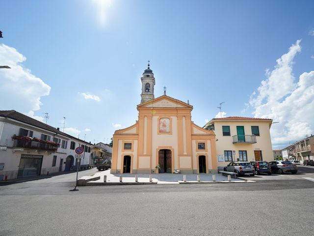 Il matrimonio di Andrea e Alice a Vigevano, Pavia 38