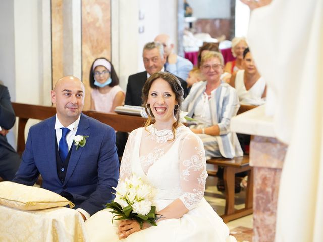 Il matrimonio di Andrea e Alice a Vigevano, Pavia 40