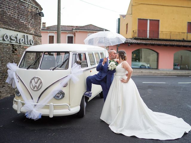 Il matrimonio di Andrea e Alice a Vigevano, Pavia 56