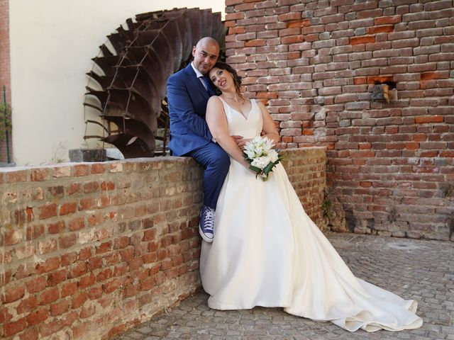 Il matrimonio di Andrea e Alice a Vigevano, Pavia 63