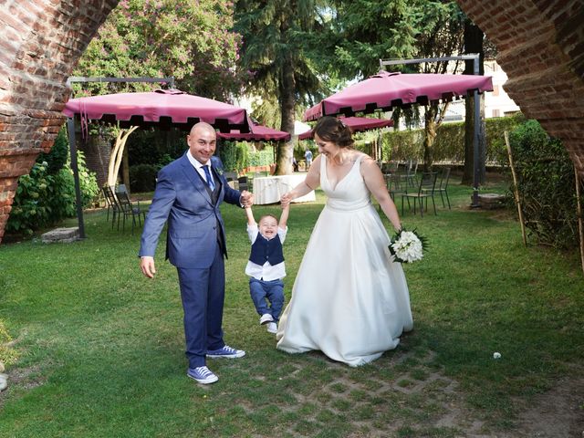 Il matrimonio di Andrea e Alice a Vigevano, Pavia 75