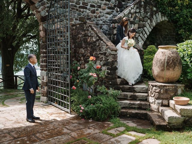 Il matrimonio di Filippo e Misa a Calolziocorte, Lecco 24