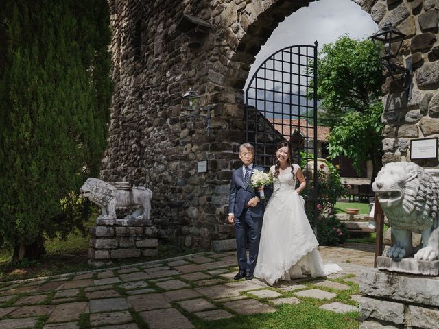 Il matrimonio di Filippo e Misa a Calolziocorte, Lecco 26