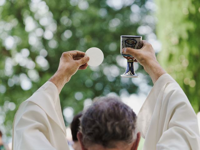 Il matrimonio di Filippo e Misa a Calolziocorte, Lecco 31