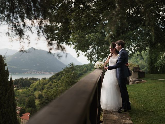 Il matrimonio di Filippo e Misa a Calolziocorte, Lecco 39