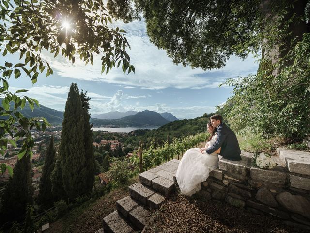 Il matrimonio di Filippo e Misa a Calolziocorte, Lecco 43