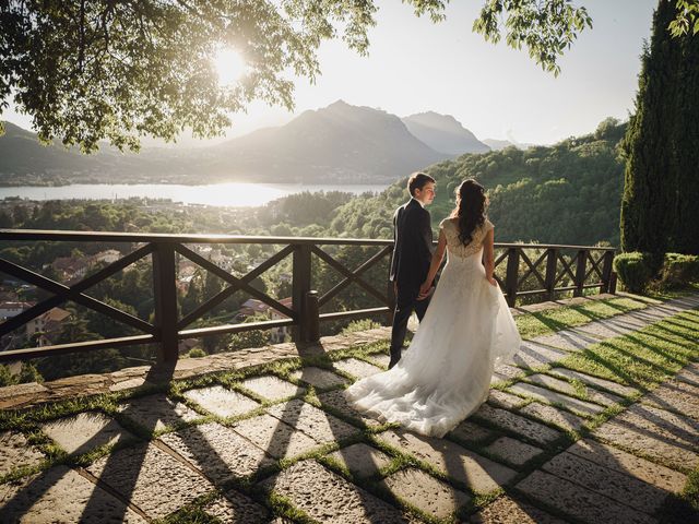 Il matrimonio di Filippo e Misa a Calolziocorte, Lecco 49