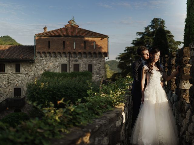 Il matrimonio di Filippo e Misa a Calolziocorte, Lecco 51