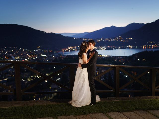 Il matrimonio di Filippo e Misa a Calolziocorte, Lecco 61