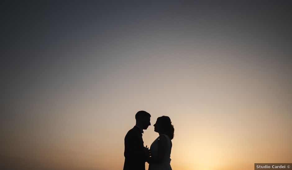 Il matrimonio di Davide e Valeria a Trevignano Romano, Roma