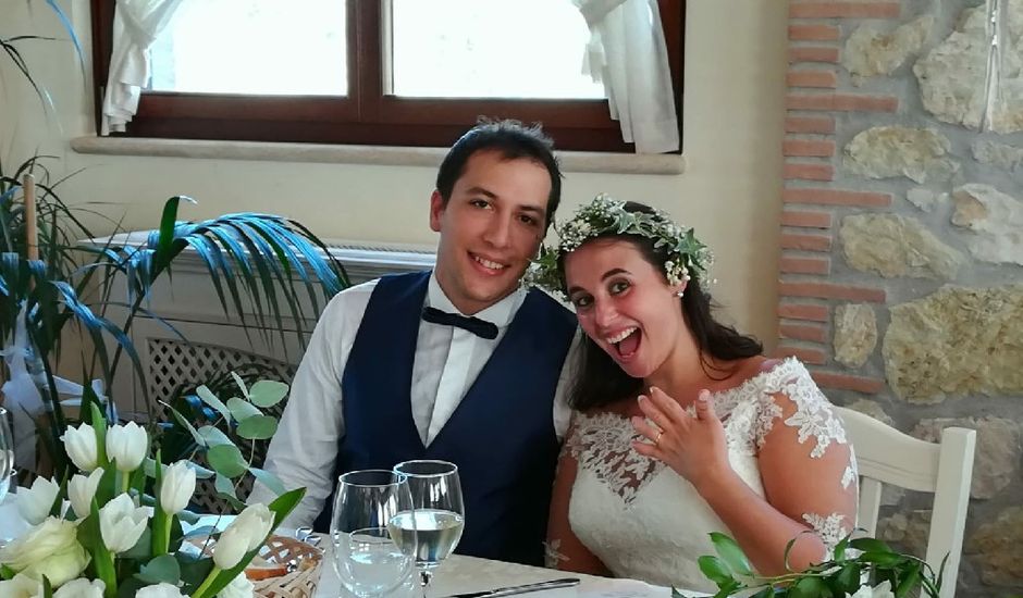 Il matrimonio di Sebastiano e Francesca a Palombara Sabina, Roma