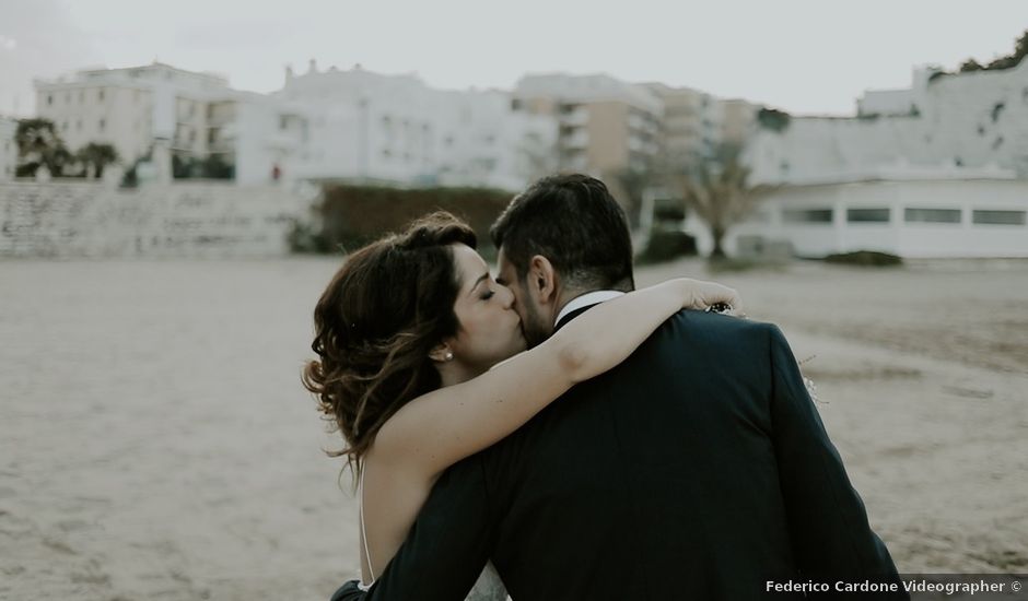 Il matrimonio di Gianpiero e Federica a Vieste, Foggia