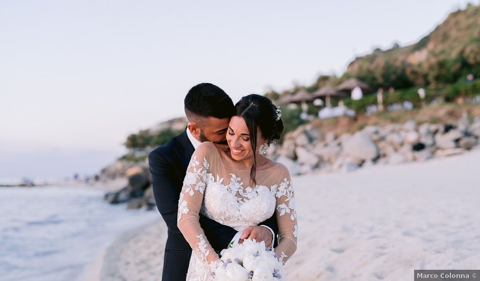 Il matrimonio di Angelo e Federica a Tropea, Vibo Valentia