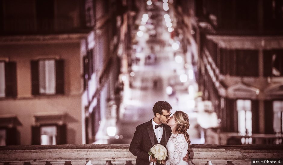 Il matrimonio di Francesco e Valeria a Roma, Roma