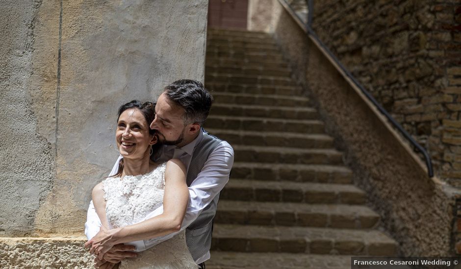 Il matrimonio di Luca e Romina a Maiolati Spontini, Ancona