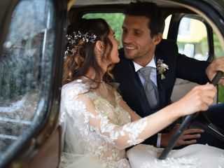 Le nozze di Elisa e Luca