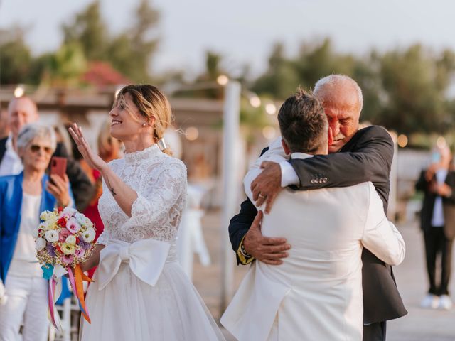 Il matrimonio di Francesca e Claudia a Margherita di Savoia, Bari 52