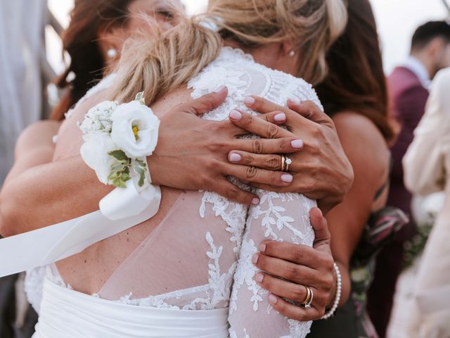 Il matrimonio di Francesca e Claudia a Margherita di Savoia, Bari 74