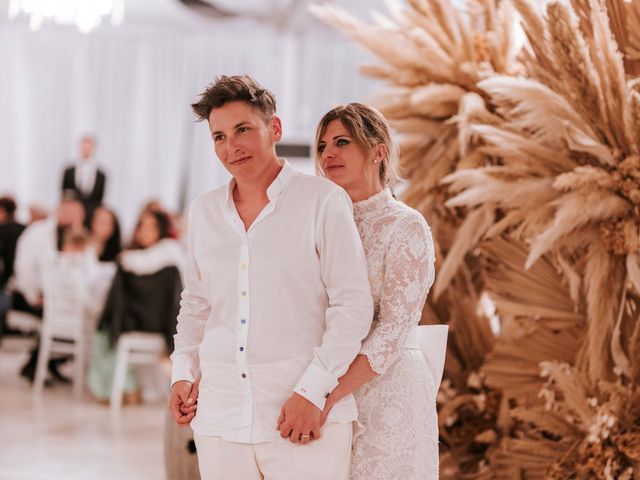 Il matrimonio di Francesca e Claudia a Margherita di Savoia, Bari 143