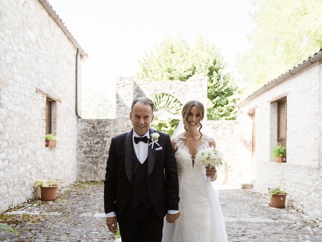 Il matrimonio di Mariapaola e Juri a Campli, Teramo 22