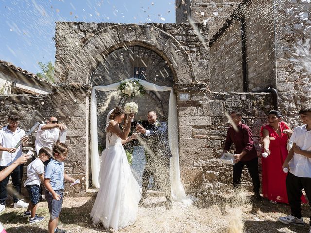 Il matrimonio di Mariapaola e Juri a Campli, Teramo 27
