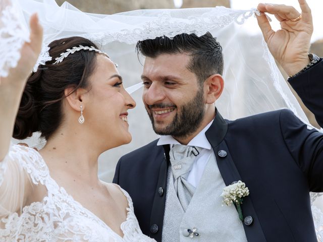 Il matrimonio di Filomena e Antonio a Scafati, Salerno 24