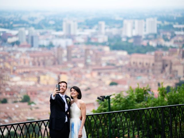Il matrimonio di Tim e Erica a Bologna, Bologna 29