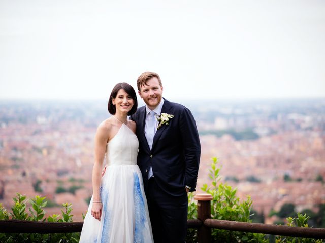 Il matrimonio di Tim e Erica a Bologna, Bologna 32