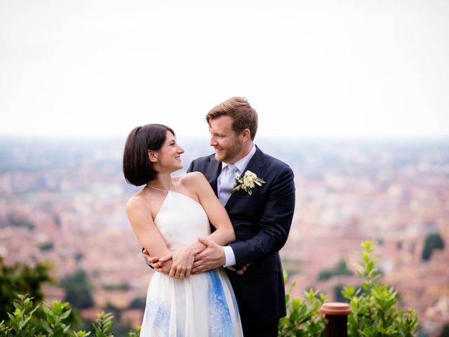 Il matrimonio di Tim e Erica a Bologna, Bologna 33