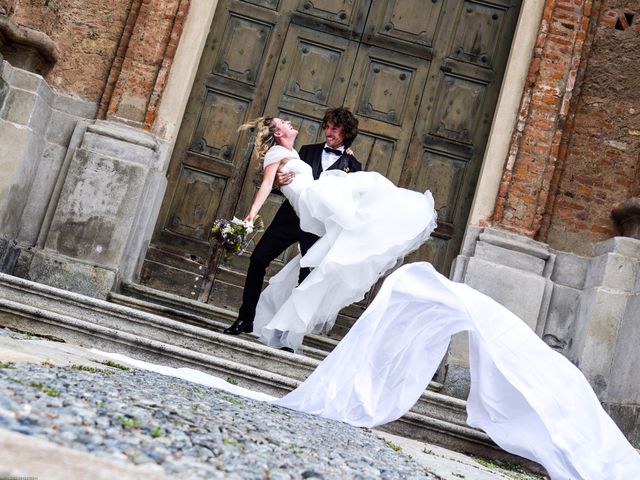 Il matrimonio di Stefano e Charline a Balangero, Torino 17