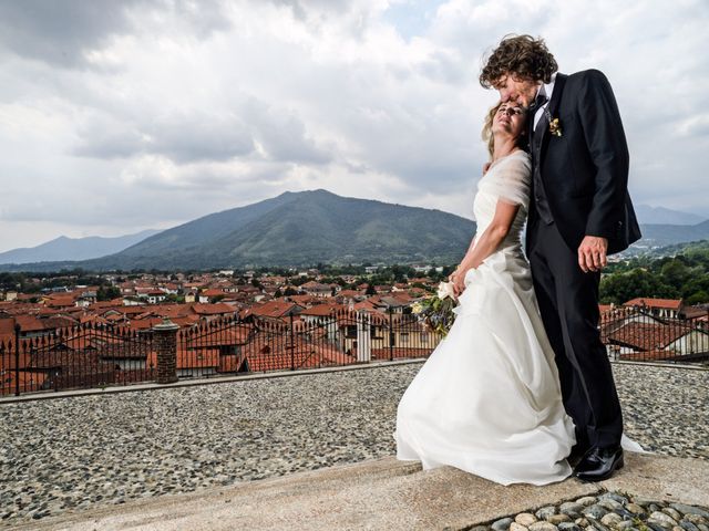 Il matrimonio di Stefano e Charline a Balangero, Torino 18