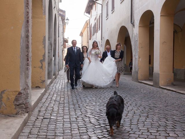Il matrimonio di Simone e Monica a Fontanetto Po, Vercelli 9