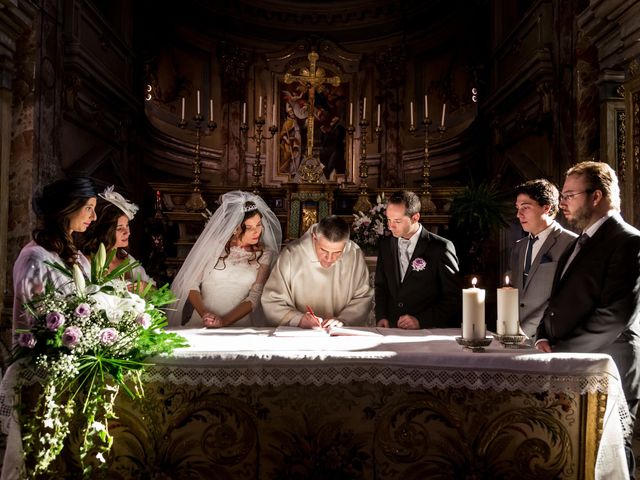 Il matrimonio di Simone e Monica a Fontanetto Po, Vercelli 16