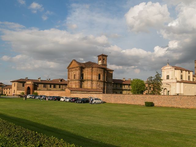 Il matrimonio di Simone e Monica a Fontanetto Po, Vercelli 19