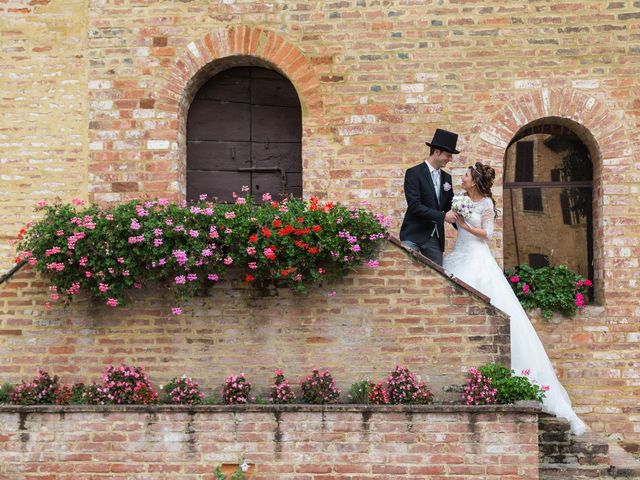 Il matrimonio di Simone e Monica a Fontanetto Po, Vercelli 21