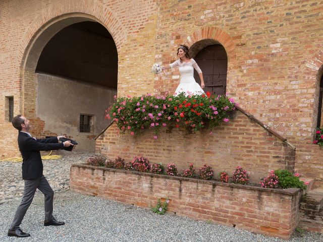Il matrimonio di Simone e Monica a Fontanetto Po, Vercelli 22