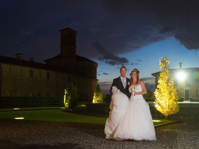 Il matrimonio di Simone e Monica a Fontanetto Po, Vercelli 26
