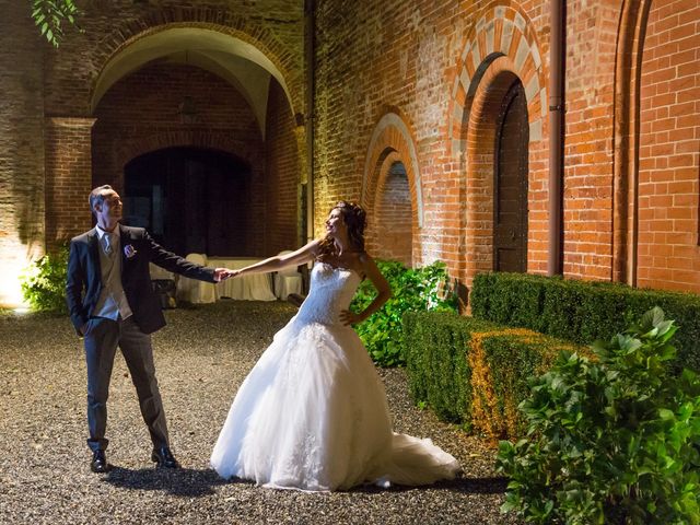 Il matrimonio di Simone e Monica a Fontanetto Po, Vercelli 27