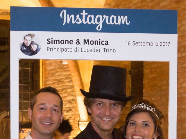 Il matrimonio di Simone e Monica a Fontanetto Po, Vercelli 31