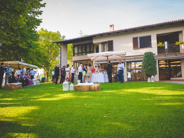 Il matrimonio di Marco e Maria Cristina a Asti, Asti 17